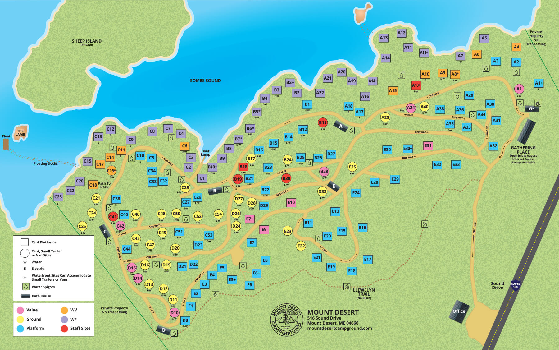 Campsite Directory